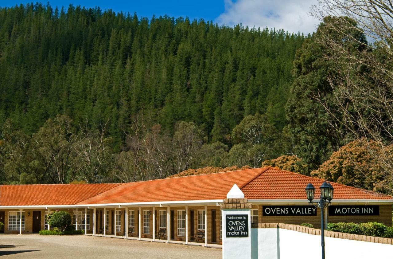 Ovens Valley Motor Inn 브라이트 외부 사진