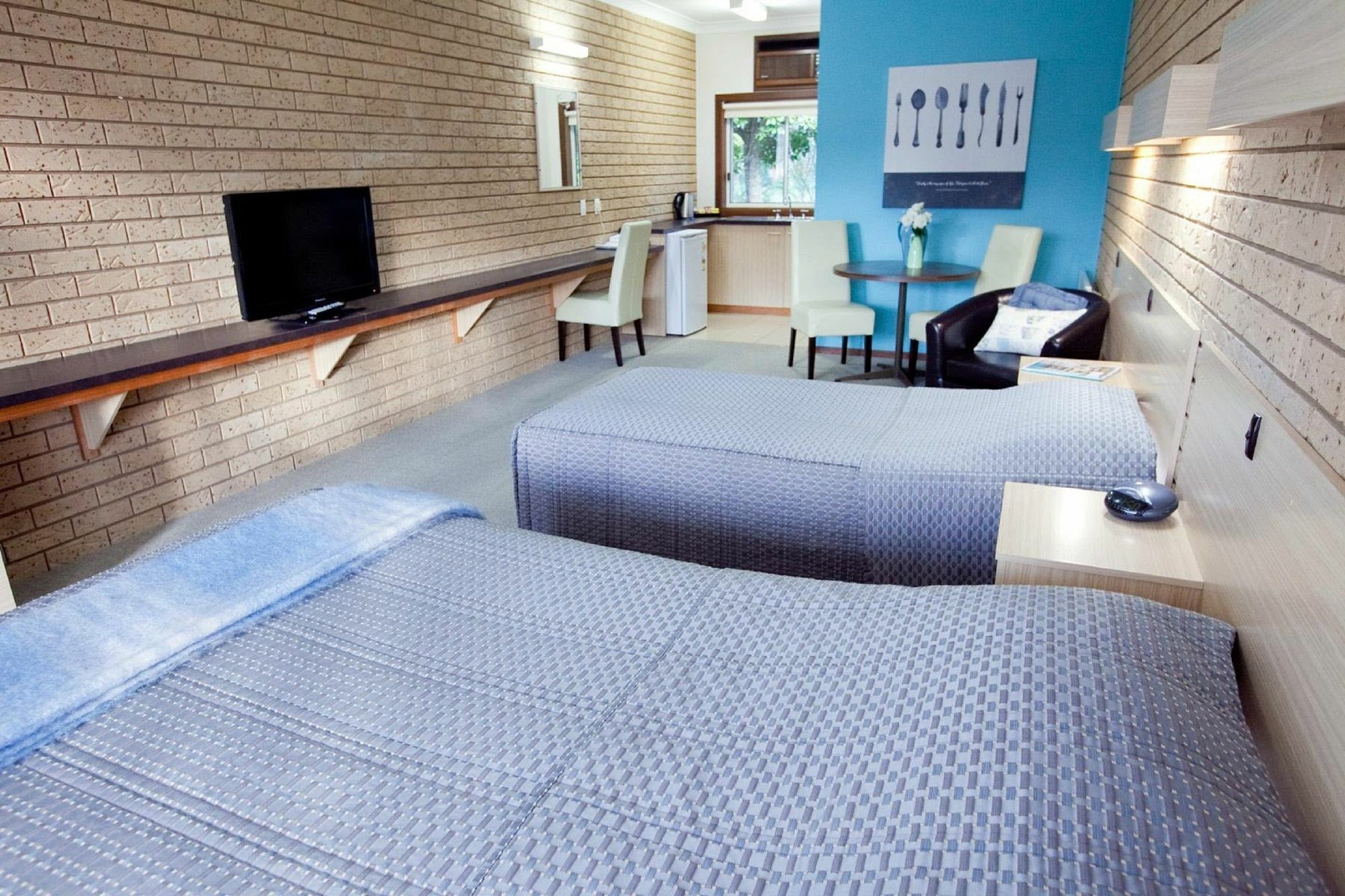 Ovens Valley Motor Inn 브라이트 외부 사진